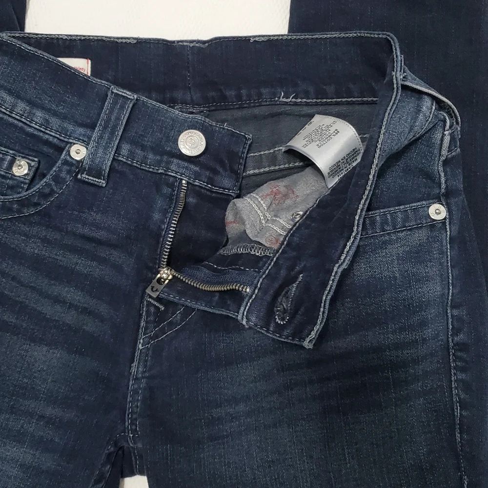 True Religion Rocco Relaxed Skinny Fit Jeans 28